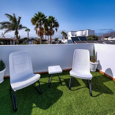 Aurelia - Pool, Jacuzzi, Bbq And Ping-pong By Lanzarote * بلايا بلانكا
