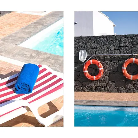 فيلة Aurelia - Pool, Jacuzzi, Bbq And Ping-pong By Lanzarote بلايا بلانكا