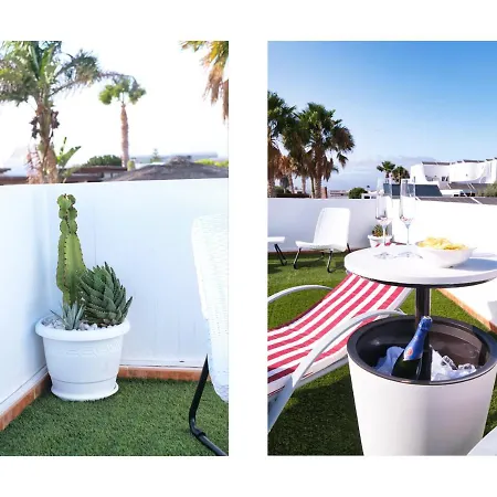 Aurelia - Pool, Jacuzzi, Bbq And Ping-pong By Lanzarote بلايا بلانكا