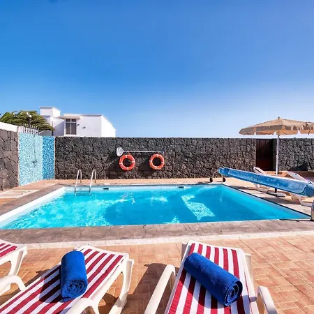 فيلة Aurelia - Pool, Jacuzzi, Bbq And Ping-pong By Lanzarote