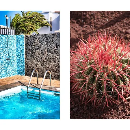 Aurelia - Pool, Jacuzzi, Bbq And Ping-pong By Lanzarote فيلة *