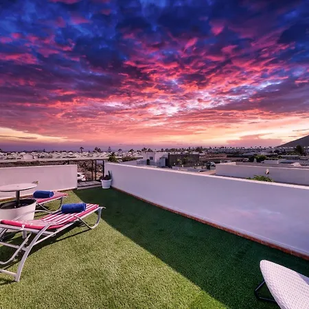 Aurelia - Pool, Jacuzzi, Bbq And Ping-pong By Lanzarote بلايا بلانكا