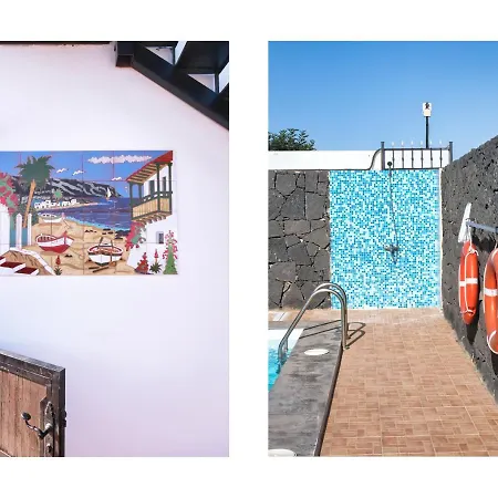 Aurelia - Pool, Jacuzzi, Bbq And Ping-pong By Lanzarote فيلة *