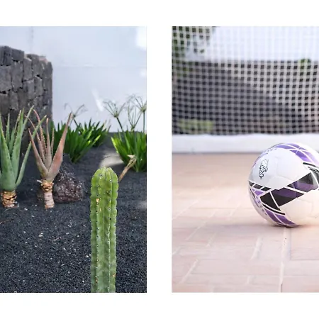 Aurelia - Pool, Jacuzzi, Bbq And Ping-pong By Lanzarote فيلة
